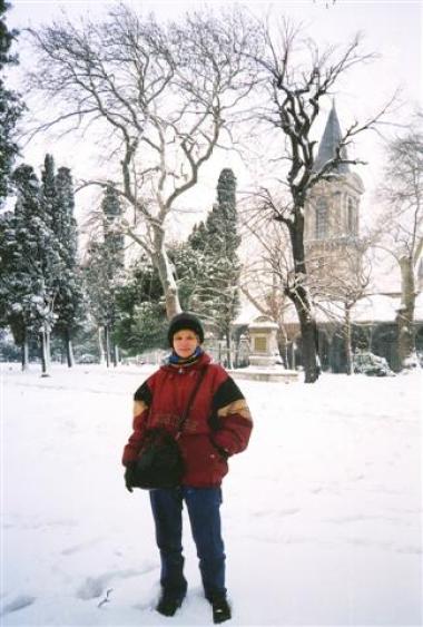 Hall of Justice, Topkapi Palace 2001