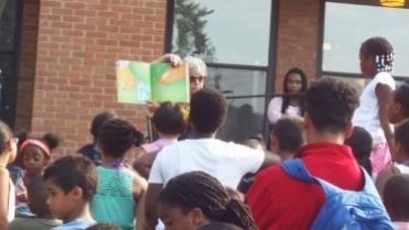 Read-aloud guest Freedom School July 22, 2016, Our Twitchy