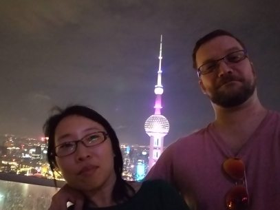 Summer and Nick, Shanghai 2016