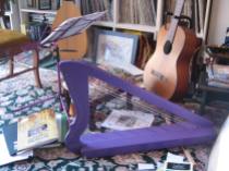 my Flatsicle harp